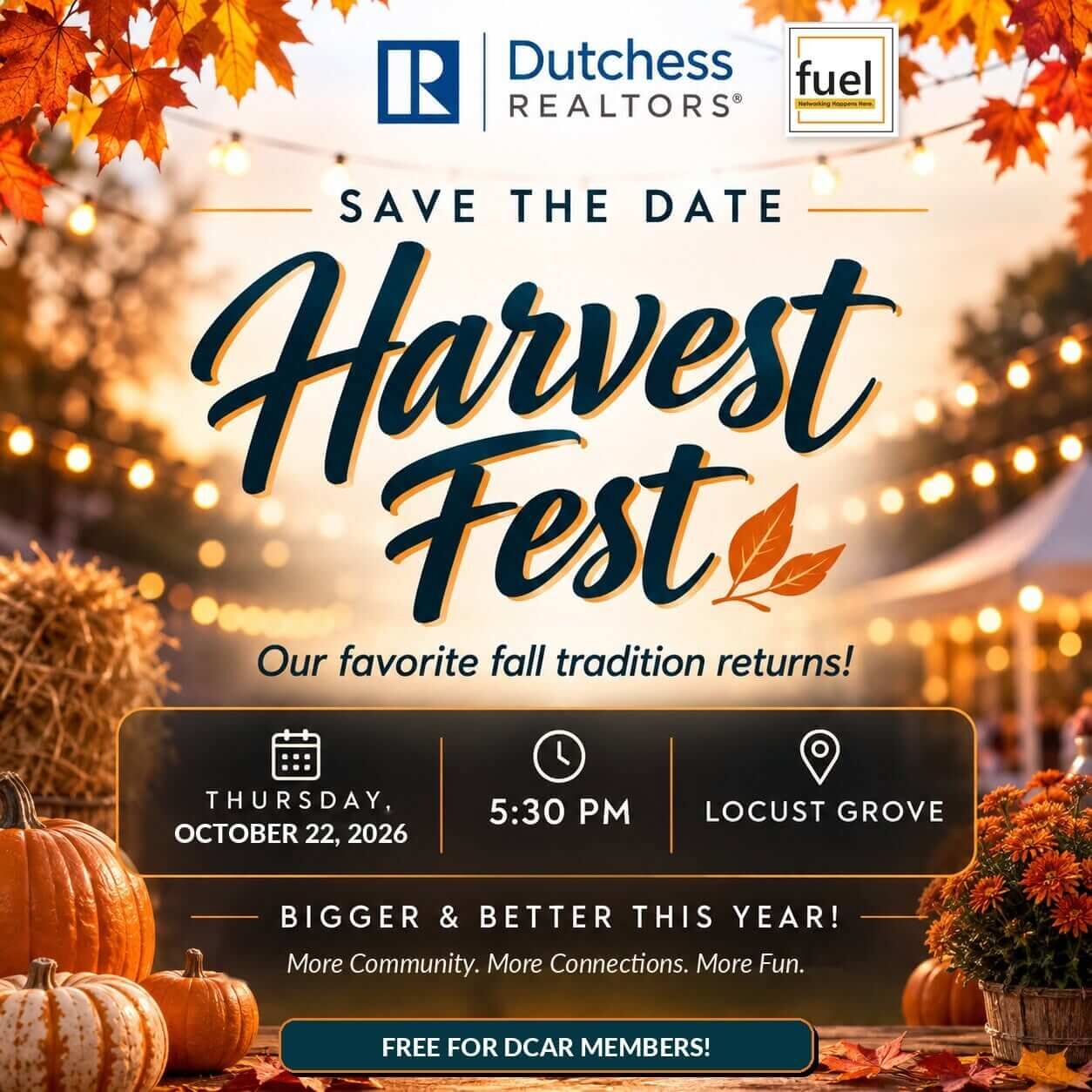 Save the Date
